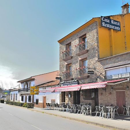 Posada El Arriero Torrejon el Rubio Bagian luar foto