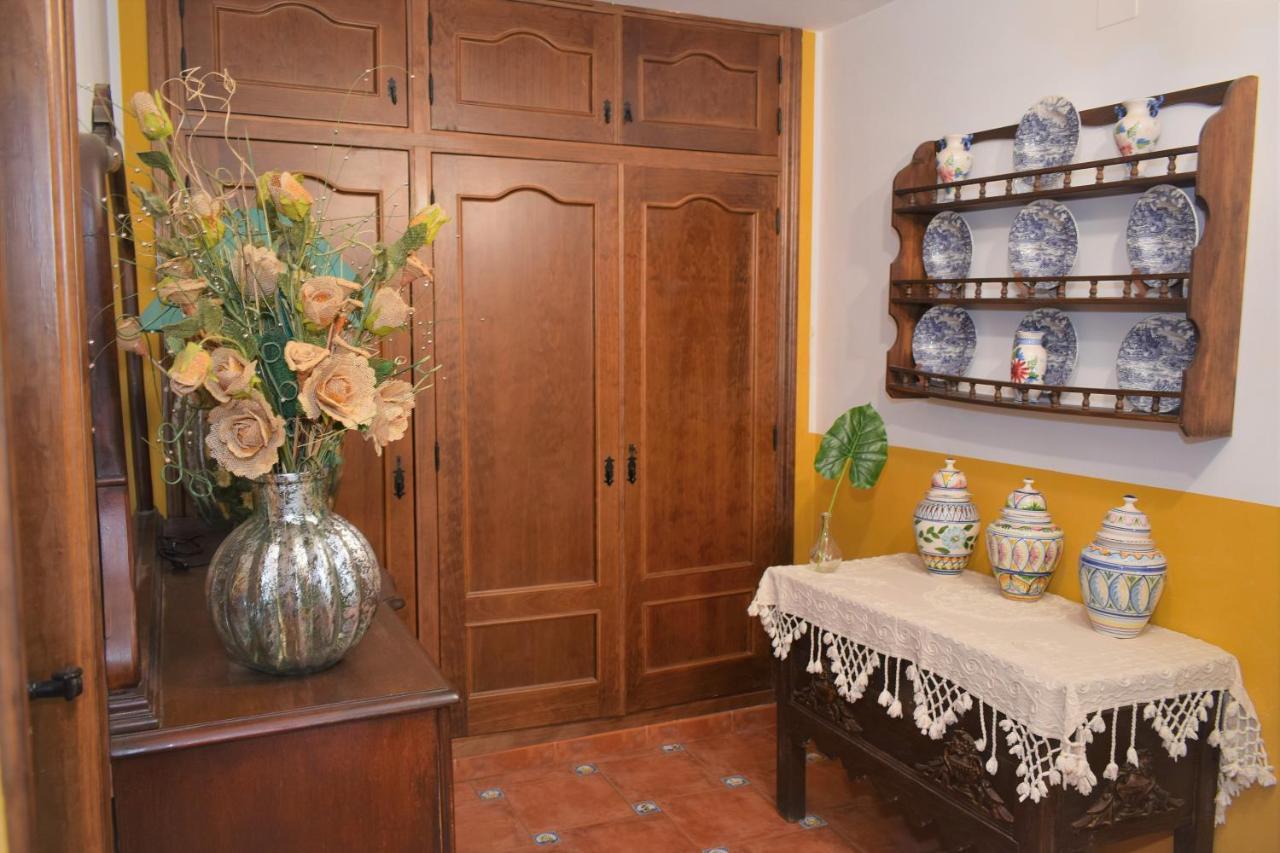 Posada El Arriero Torrejon el Rubio Bagian luar foto
