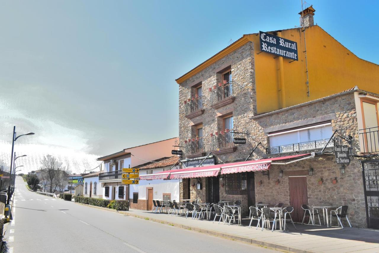Posada El Arriero Torrejon el Rubio Bagian luar foto